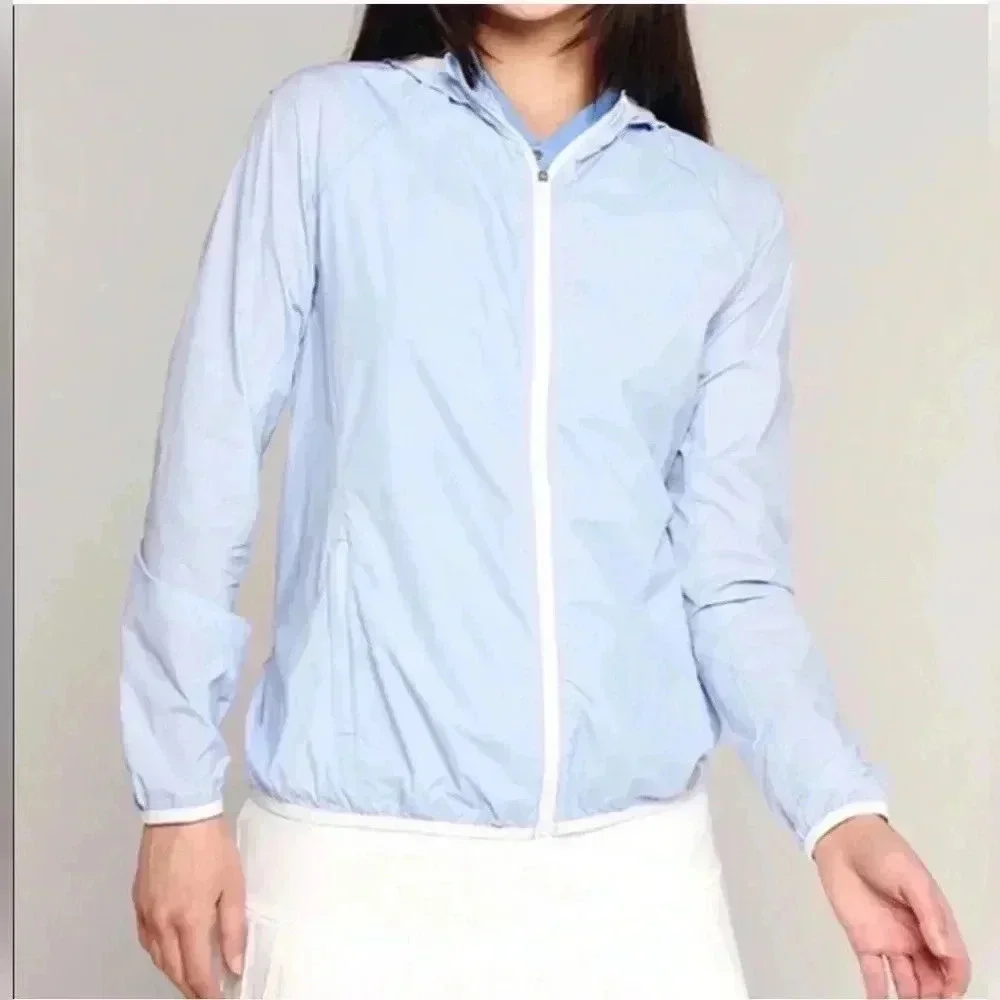 Tory burch nylon packable jacket size SP